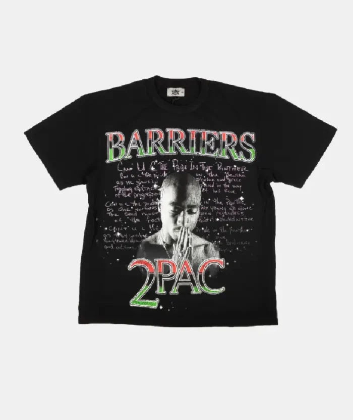 Barriers BLACK 2PAC Short Sleeve T-Shirt