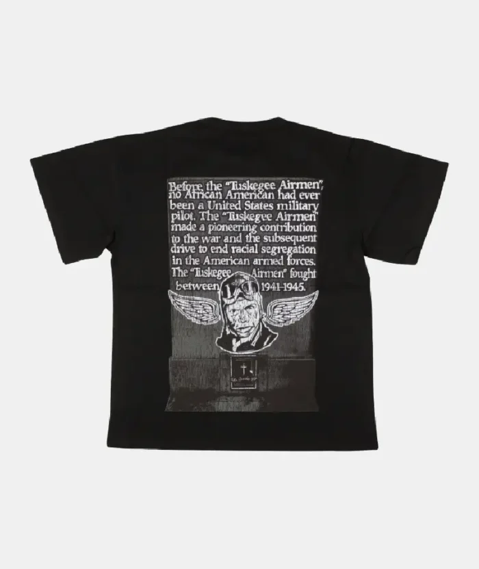 Barriers Black Ny Tuskegee T-Shirt