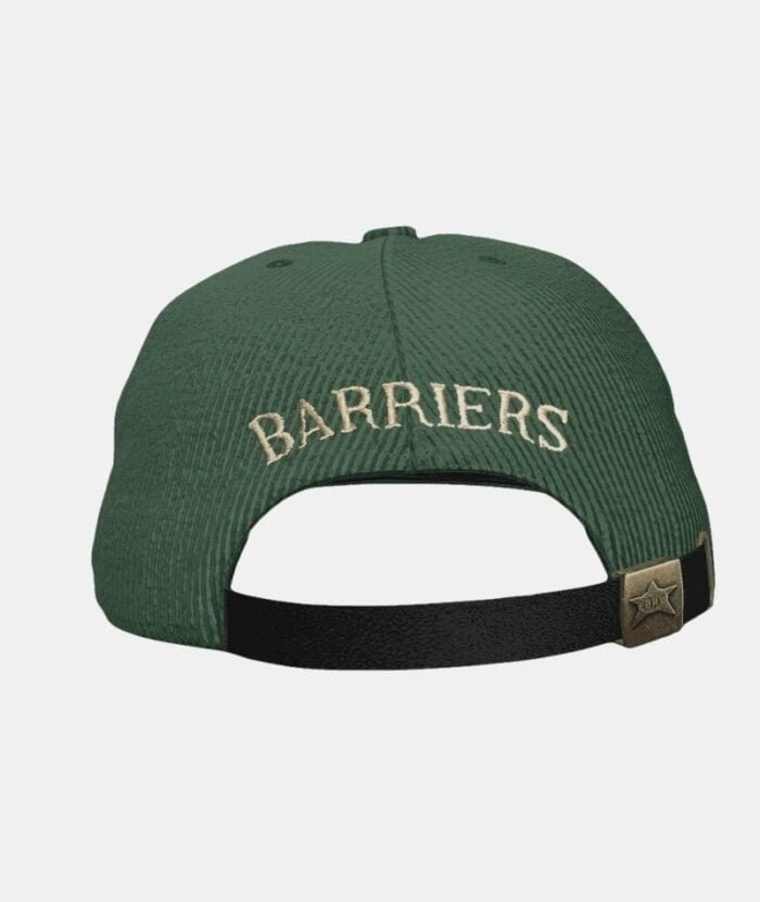 Barriers Corduroy Hat Green