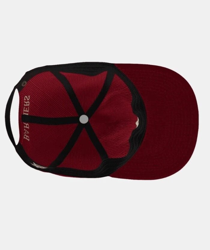 Barriers Corduroy Hat Red