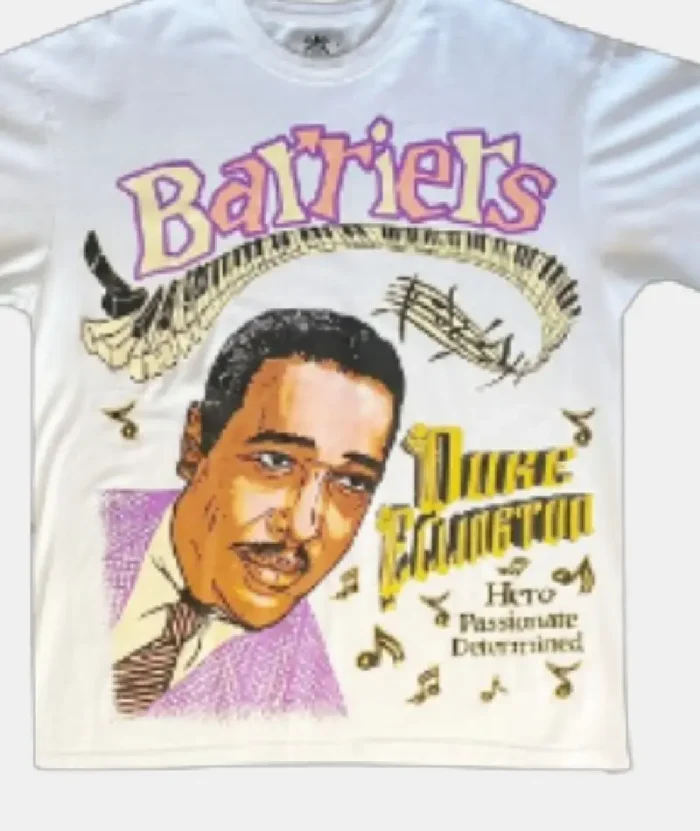 Barriers Duke Ellington T-Shirt White