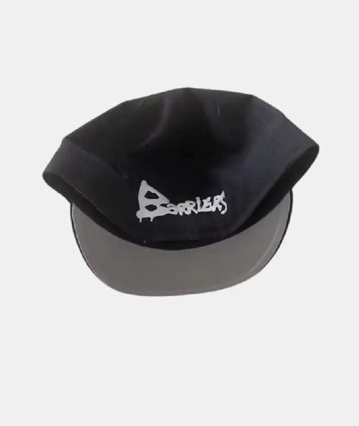 Barriers Fitted Hat Black
