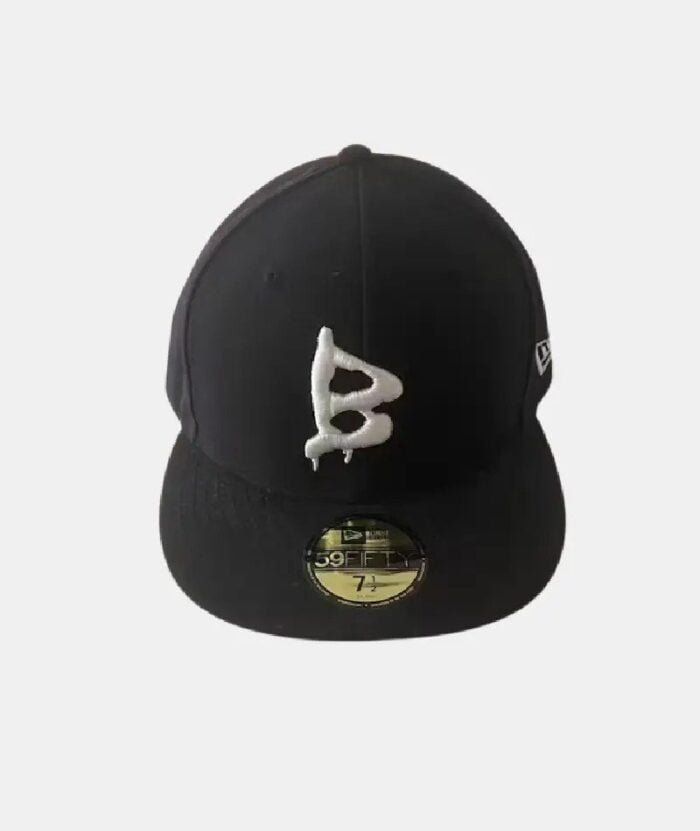 Barriers Fitted Hat Black