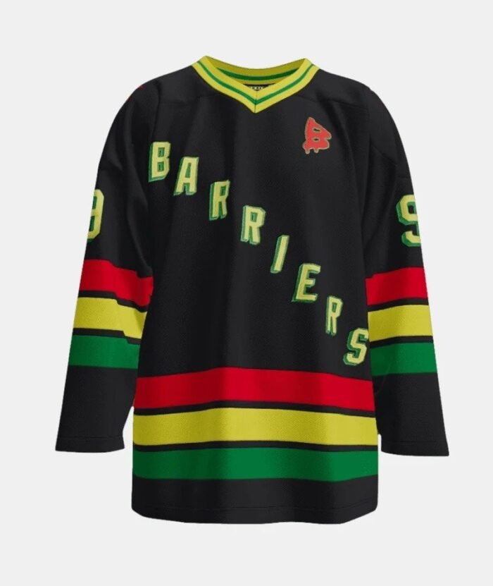 Barriers Hockey Sweatshirt Rasta