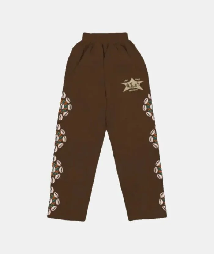 Barriers Tracksuit Brown